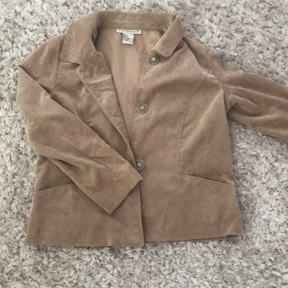 Corduroy jacket size L by Requirements